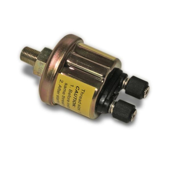 Zusatzinstrument - Öldruck "Youngtimer" (21114V), Ø 52mm (0~10 bar), schwarz
